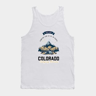 Colorado Camping Nirvana - Adventure Tank Top